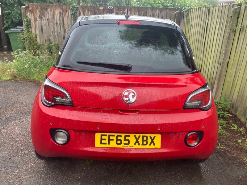 Vauxhall Adam 1.2 16V Glam Euro Red #2