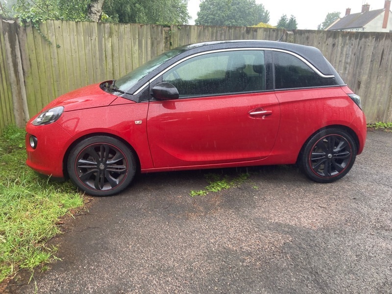 Vauxhall Adam 1.2 16V Glam Euro Red #4