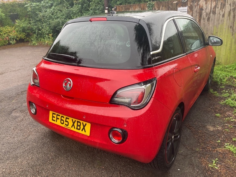 Vauxhall Adam 1.2 16V Glam Euro Red #5