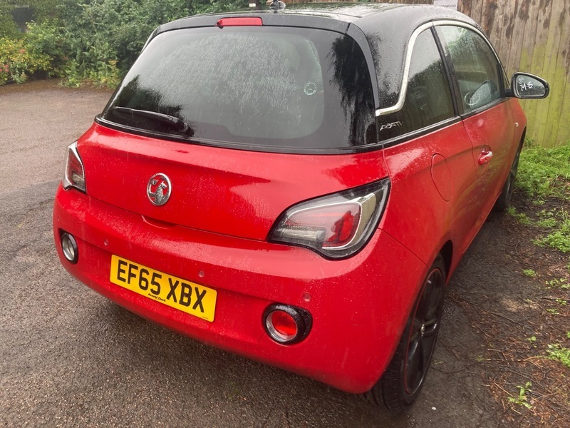 Vauxhall Adam 1.2 16V Glam Euro Red #6