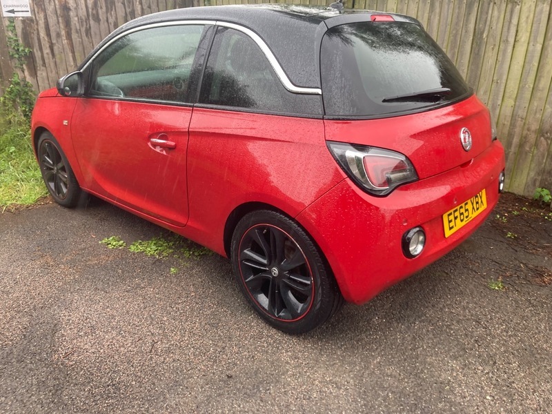 Vauxhall Adam 1.2 16V Glam Euro Red #3