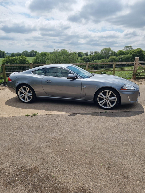 Jaguar XK 5.0 V8 Portfolio Euro 5 Grey #5