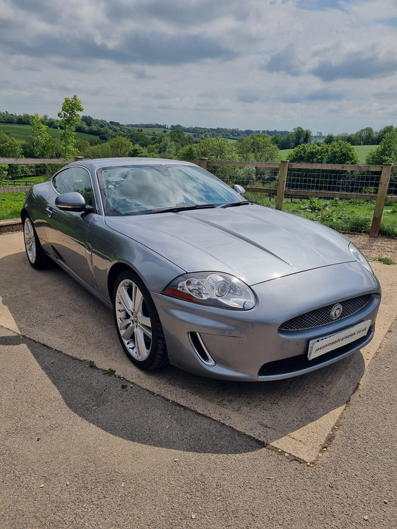 Jaguar XK 5.0 V8 Portfolio Euro 5 Grey