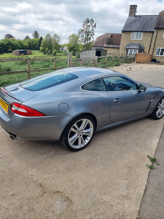 Jaguar XK 5.0L Xkr 510 Bhp Black #7
