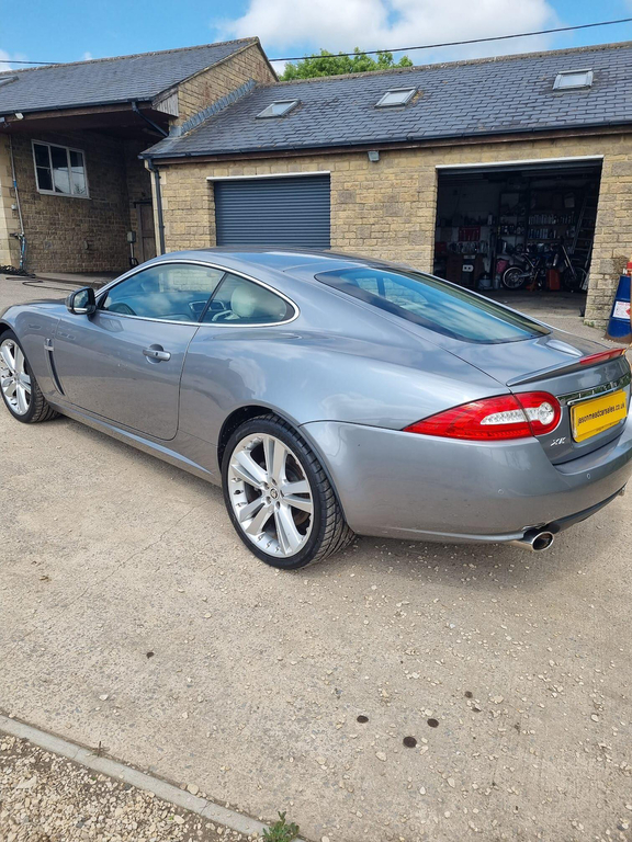Jaguar XK 5.0 V8 Portfolio Euro 5 Grey #2