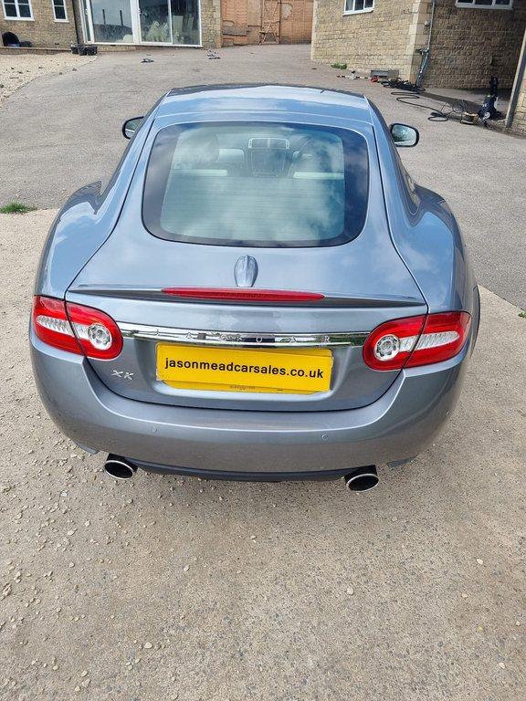Jaguar XK 5.0 V8 Portfolio Euro 5 Grey #4