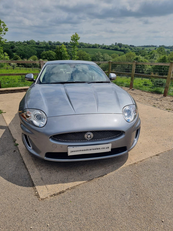 Jaguar XK 5.0 V8 Portfolio Euro 5 Grey #3