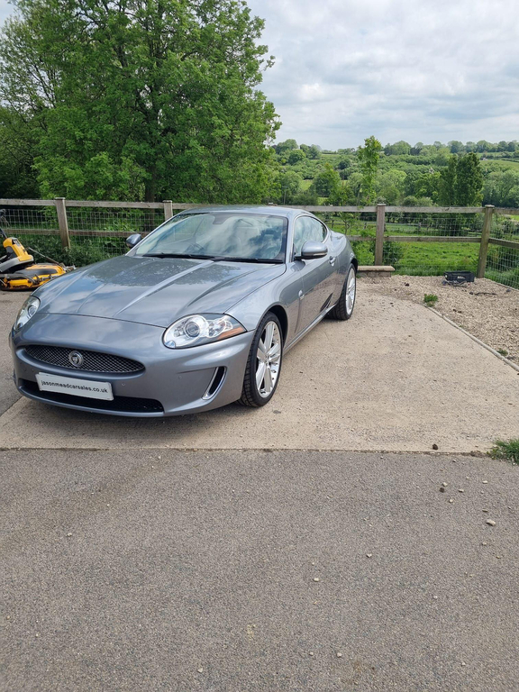 Jaguar XK 5.0L Xkr 510 Bhp Black #8