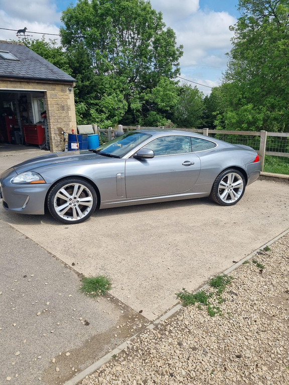 Jaguar XK 5.0 V8 Portfolio Euro 5 Grey #6