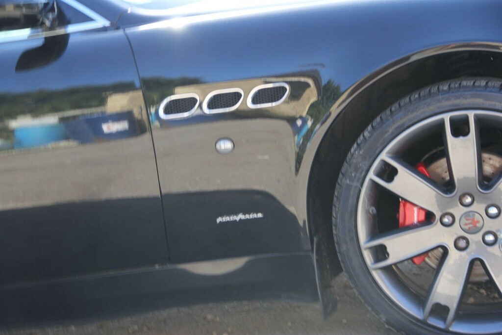 Maserati Quattroporte Executive Gt Black #12
