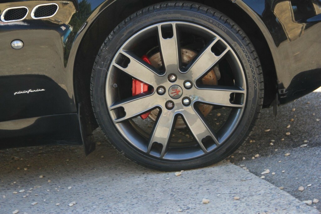 Maserati Quattroporte Executive Gt Black #11