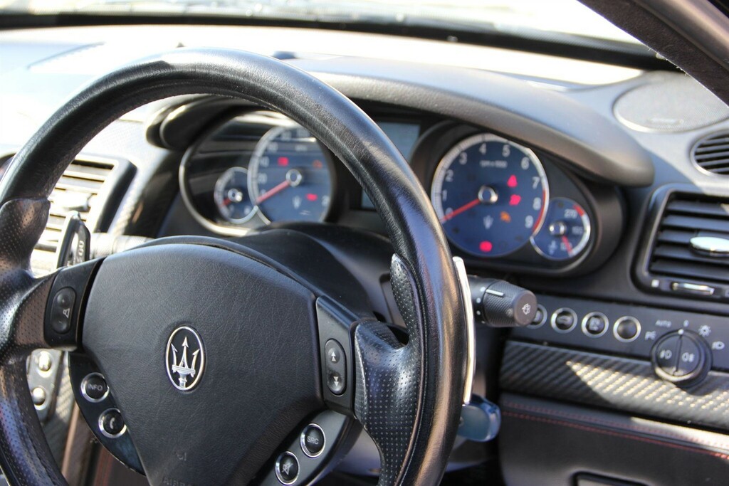 Maserati Quattroporte Executive Gt Black #30