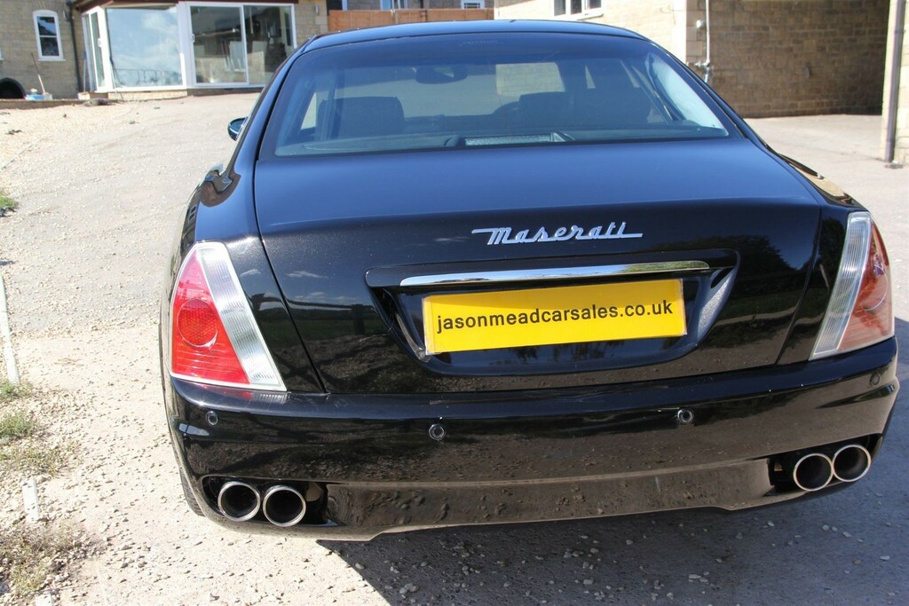 Maserati Quattroporte 4.2 Duoselect Black #5
