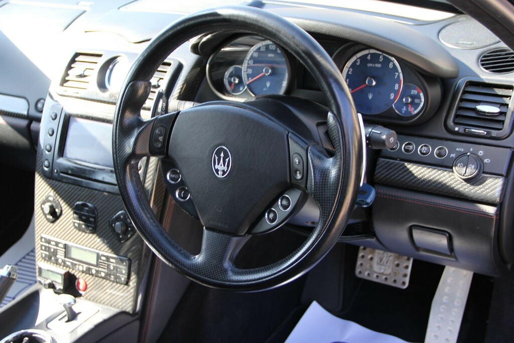 Maserati Quattroporte Executive Gt Black #16