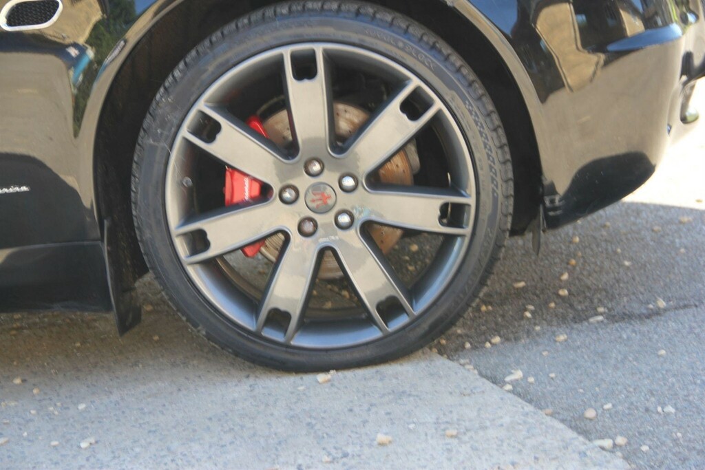 Maserati Quattroporte Executive Gt Black #10
