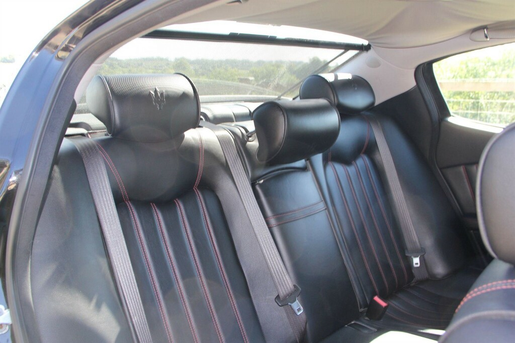 Maserati Quattroporte Executive Gt Black #29