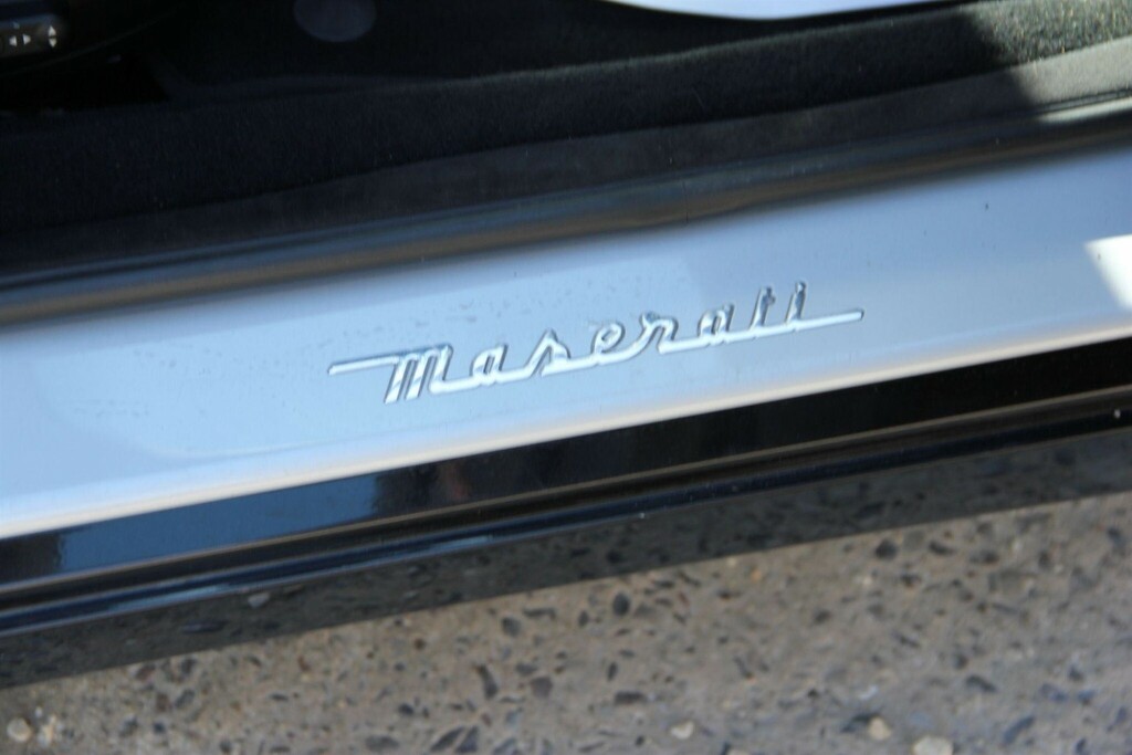 Maserati Quattroporte Executive Gt Black #27