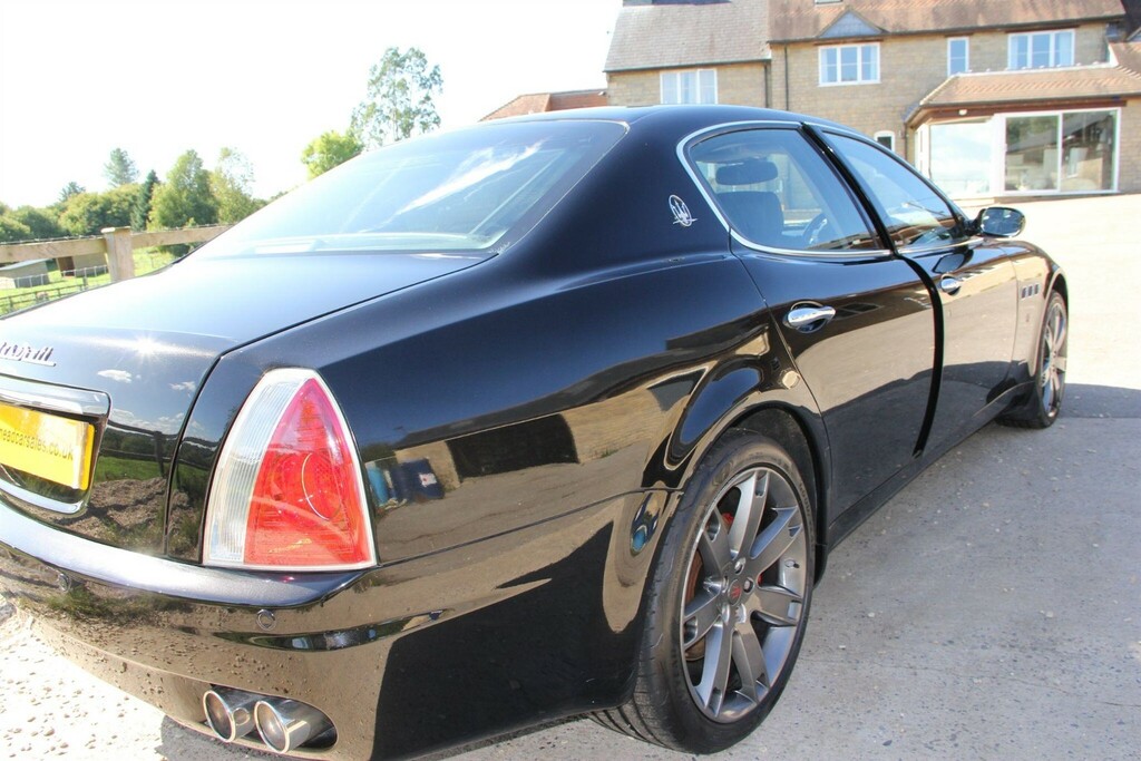 Maserati Quattroporte 4.2 Duoselect Black #4