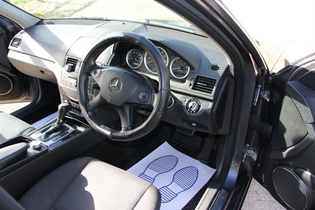 Mercedes-Benz C Class 1.8 C180k Elegance Euro 4 Silver #11