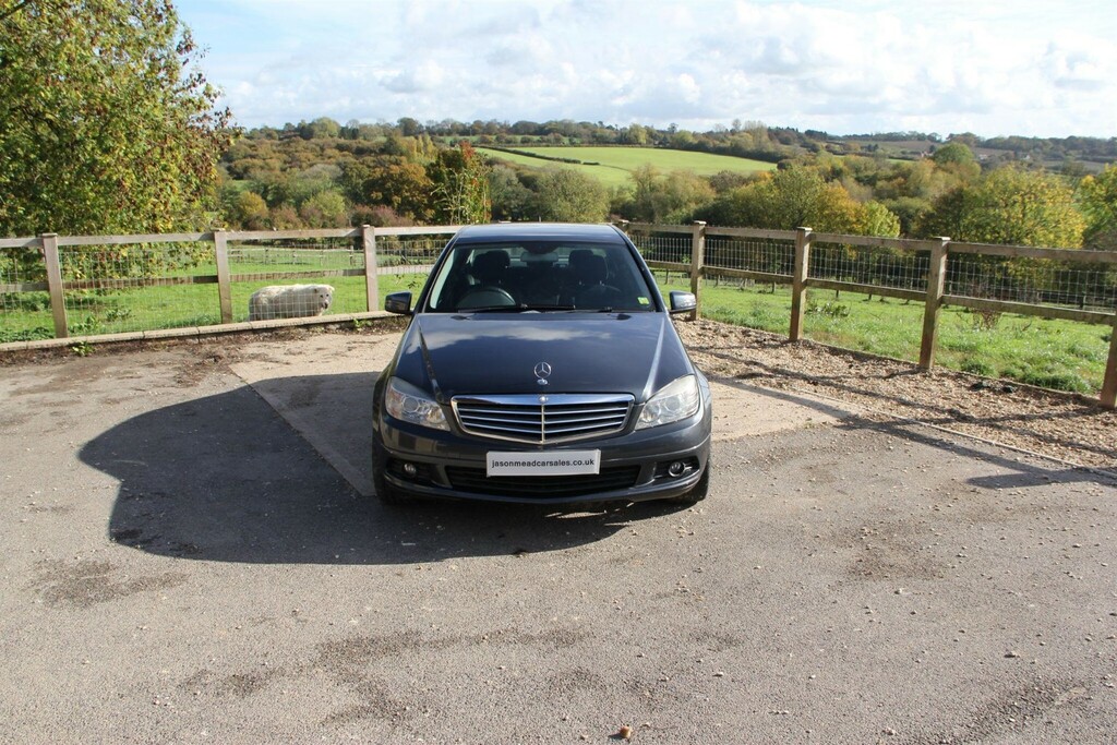 Mercedes-Benz C Class 2.1 Cdi Se Euro 4 Grey