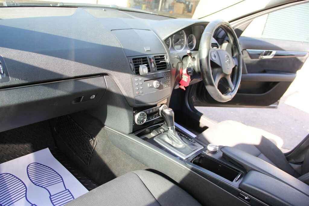 Mercedes-Benz C Class 1.8 C180k Elegance Euro 4 Silver #14