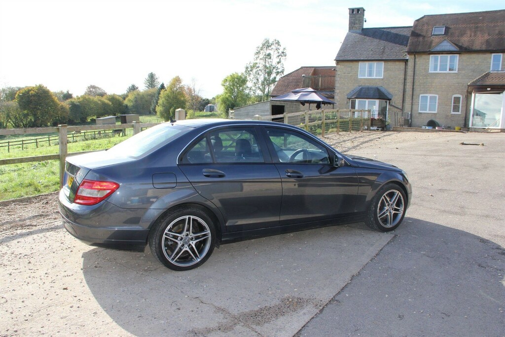 Mercedes-Benz C Class 2.1 Cdi Se Euro 4 Grey #3