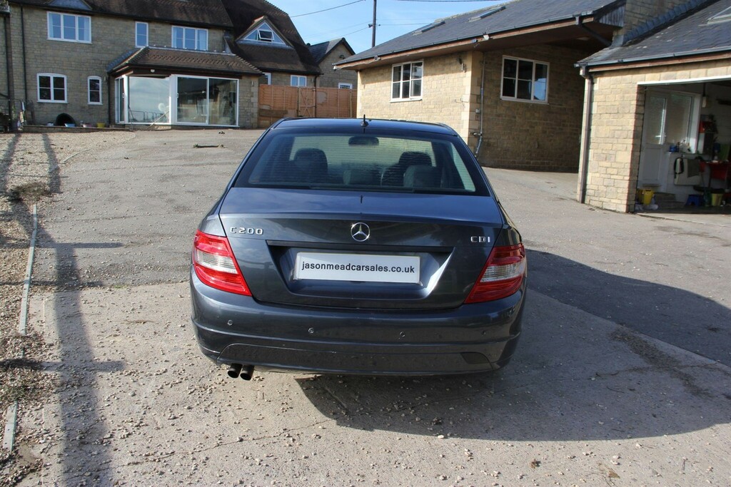Mercedes-Benz C Class 2.1 Cdi Se Euro 4 Grey #4