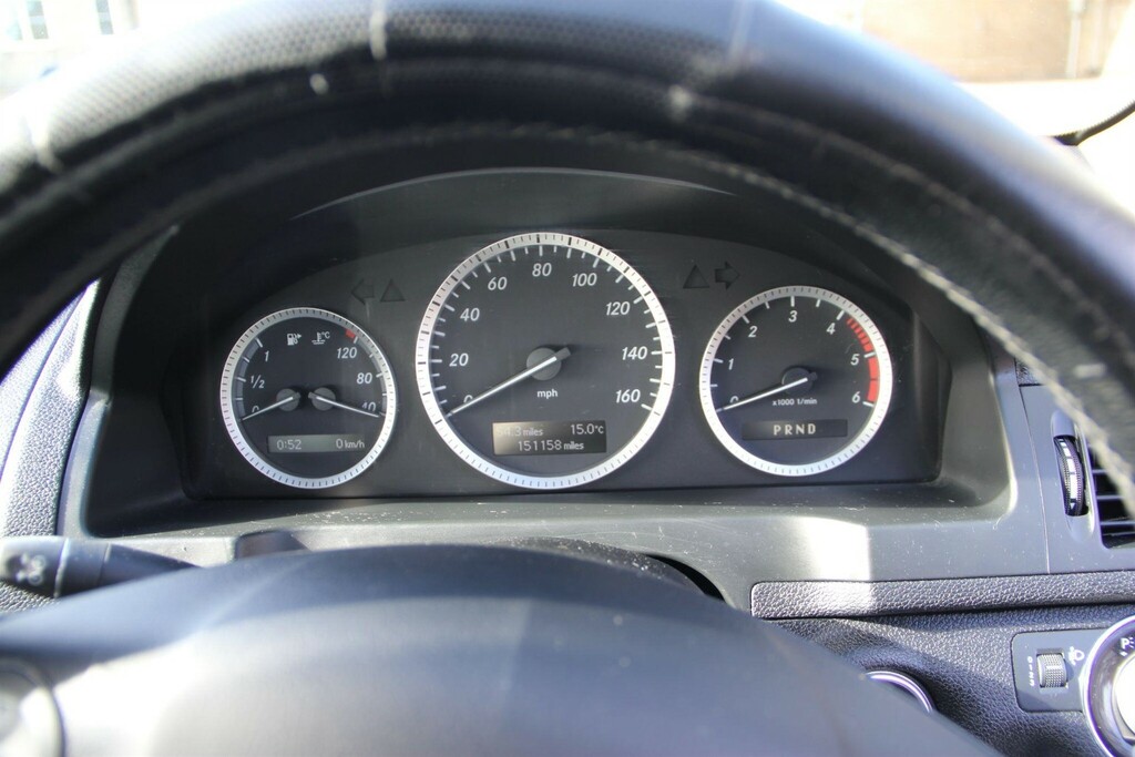 Mercedes-Benz C Class 1.8 C180k Elegance Euro 4 Silver #17
