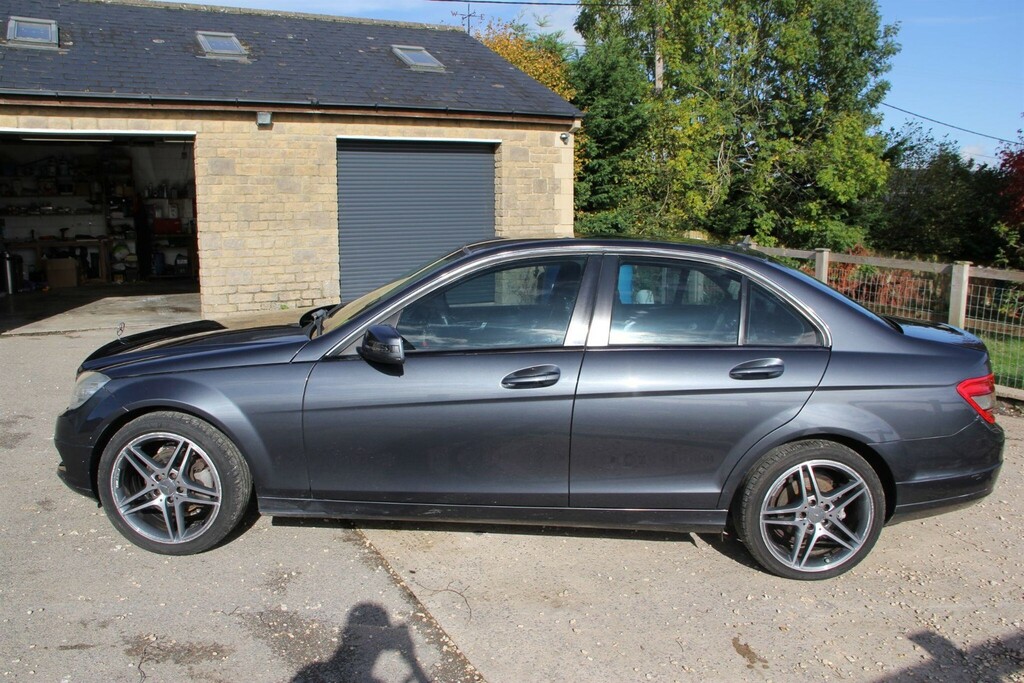 Mercedes-Benz C Class 2.1 Cdi Se Euro 4 Grey #6