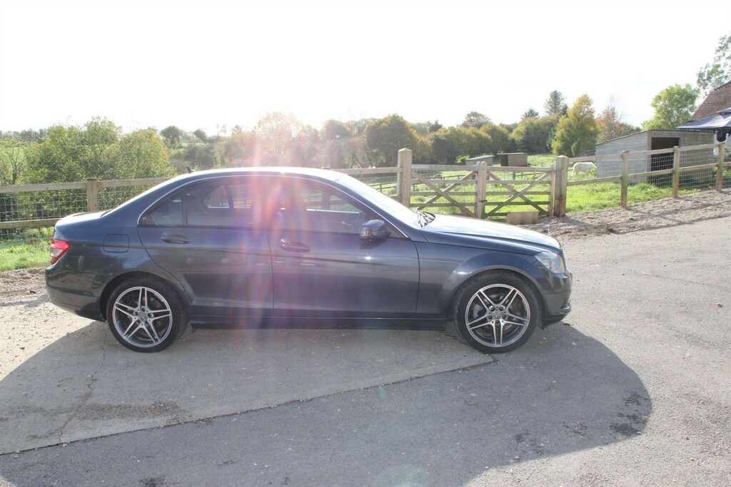 Mercedes-Benz C Class 2.1 Cdi Se Euro 4 Grey #2