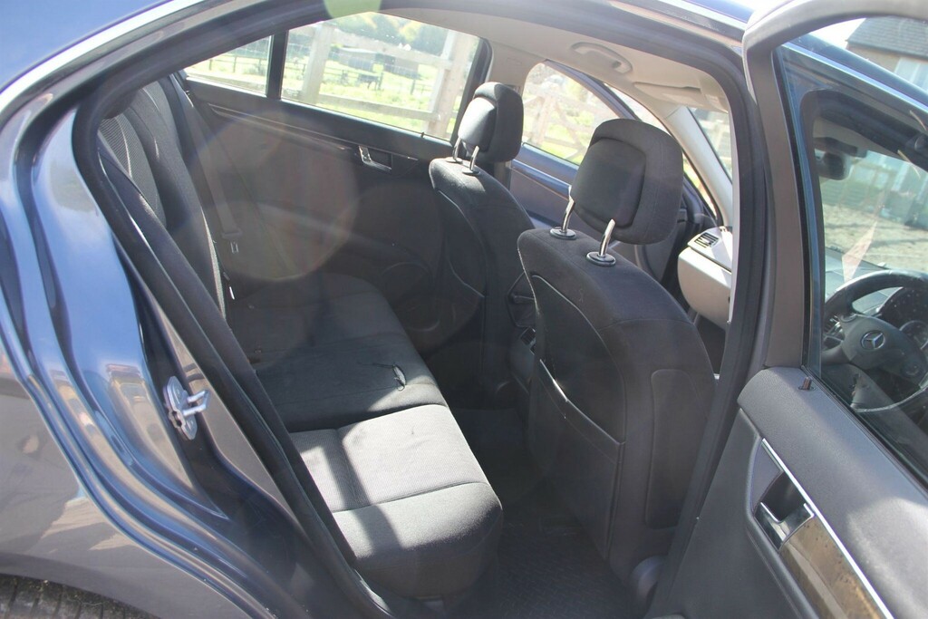 Mercedes-Benz C Class 1.8 C180k Elegance Euro 4 Silver #12