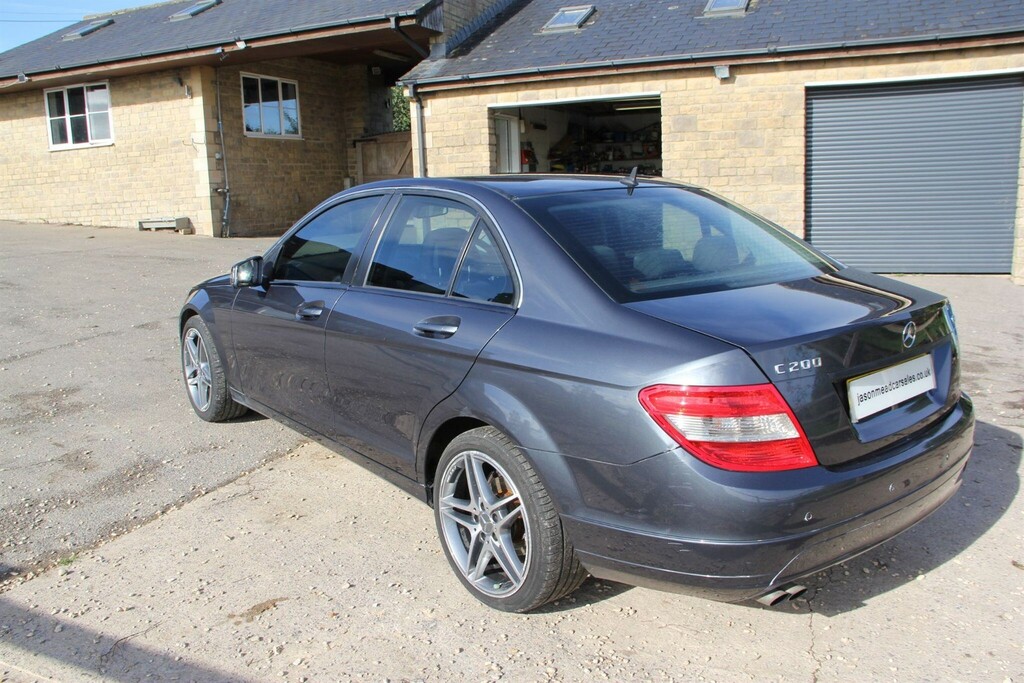 Mercedes-Benz C Class 2.1 Cdi Se Euro 4 Grey #5