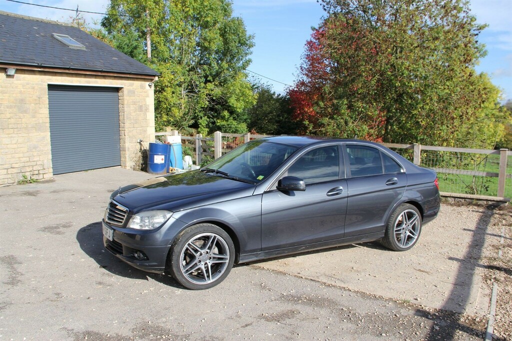 Mercedes-Benz C Class 1.8 C180k Elegance Euro 4 Silver #7