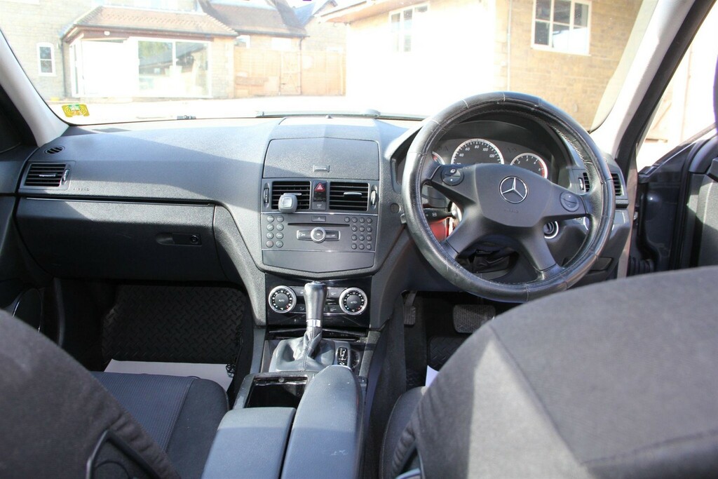 Mercedes-Benz C Class 1.8 C180k Elegance Euro 4 Silver #18