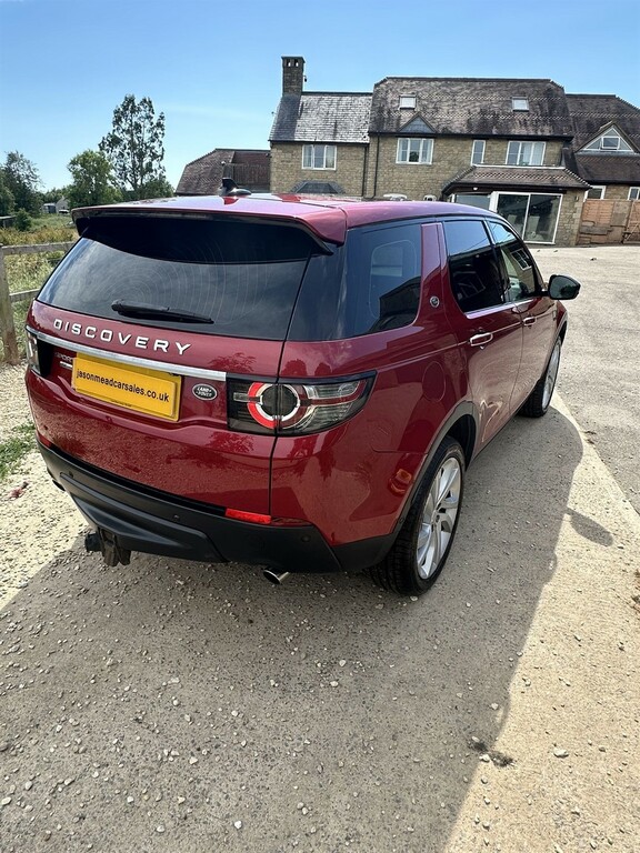 Land Rover Discovery Sport 2.0 Td4 Hse Luxury 4Wd Euro 6 Ss Red #4