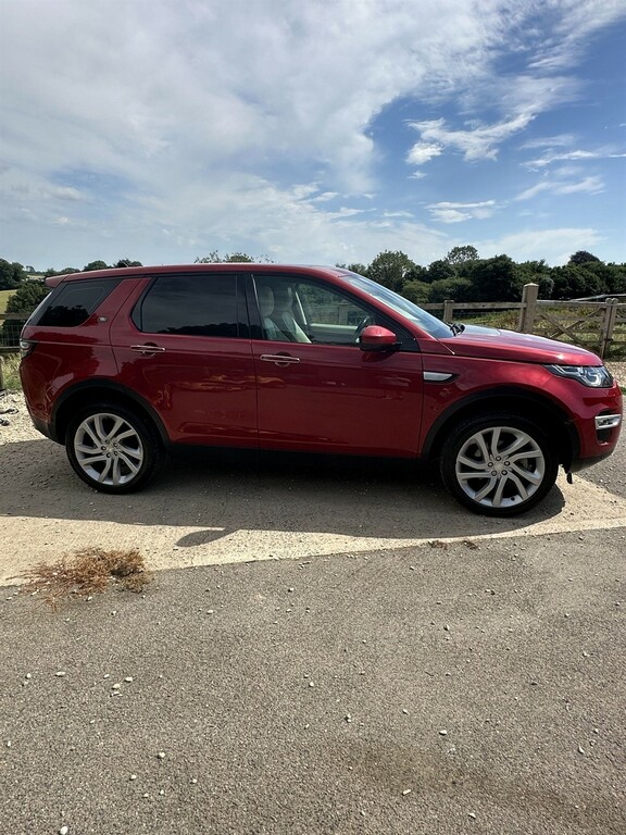 Land Rover Discovery Sport 2.0 Td4 Hse Luxury 4Wd Euro 6 Ss Red #3