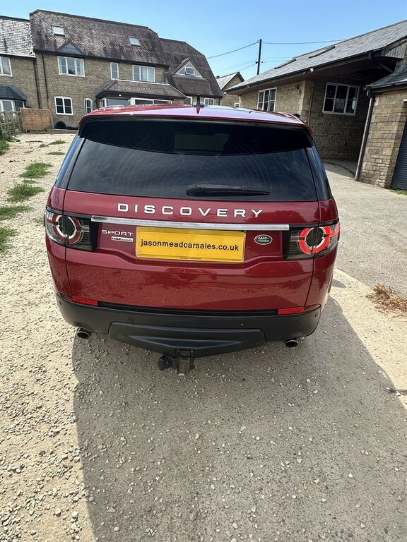 Land Rover Discovery Sport 2.0 Td4 Hse Luxury 4Wd Euro 6 Ss Red #5