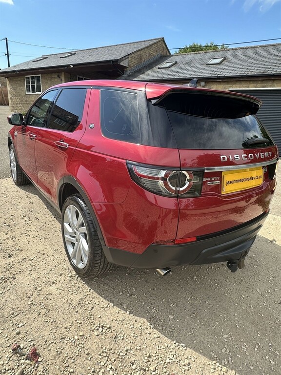 Land Rover Discovery Sport 2.0 Td4 Hse Luxury 4Wd Euro 6 Ss Red #6