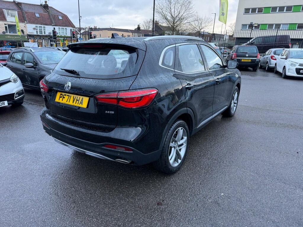MG HS Suv 1.5 T-gdi Exclusive Euro 6 Ss 202271 Black #3