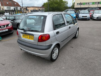 Daewoo Matiz 0.8 Se Silver #25
