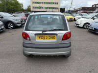 Daewoo Matiz 0.8 Se Silver #26