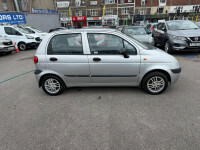 Daewoo Matiz 0.8 Se Silver #23