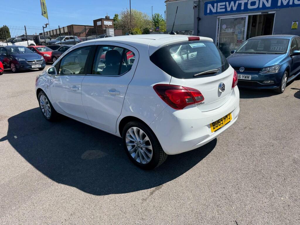 Vauxhall Corsa Hatchback 1.4I Ecoflex Se Euro 6 201565 BU65HYJ White #5