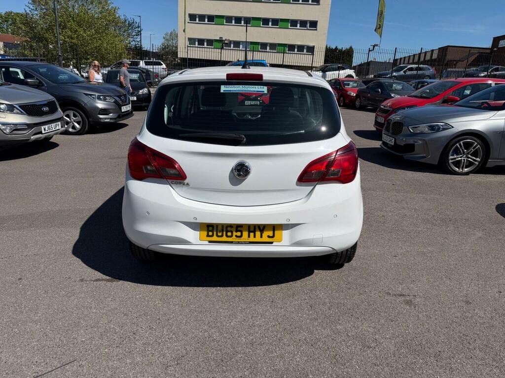 Vauxhall Corsa Hatchback 1.4I Ecoflex Se Euro 6 201565 BU65HYJ White #4