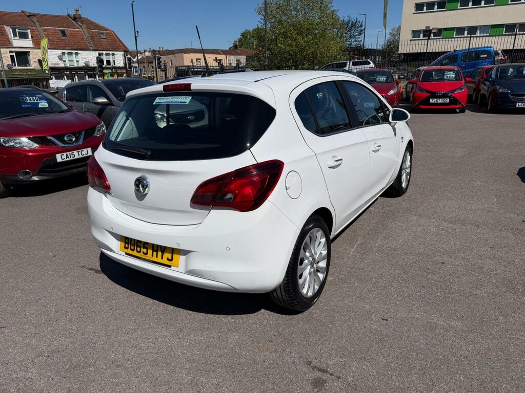 Vauxhall Corsa Hatchback 1.4I Ecoflex Se Euro 6 201565 BU65HYJ White #3
