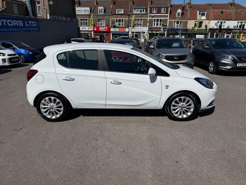 Vauxhall Corsa Hatchback 1.4I Ecoflex Se Euro 6 201565 BU65HYJ White #2