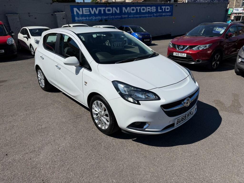 Vauxhall Corsa Hatchback 1.4I Ecoflex Se Euro 6 201565 BU65HYJ White