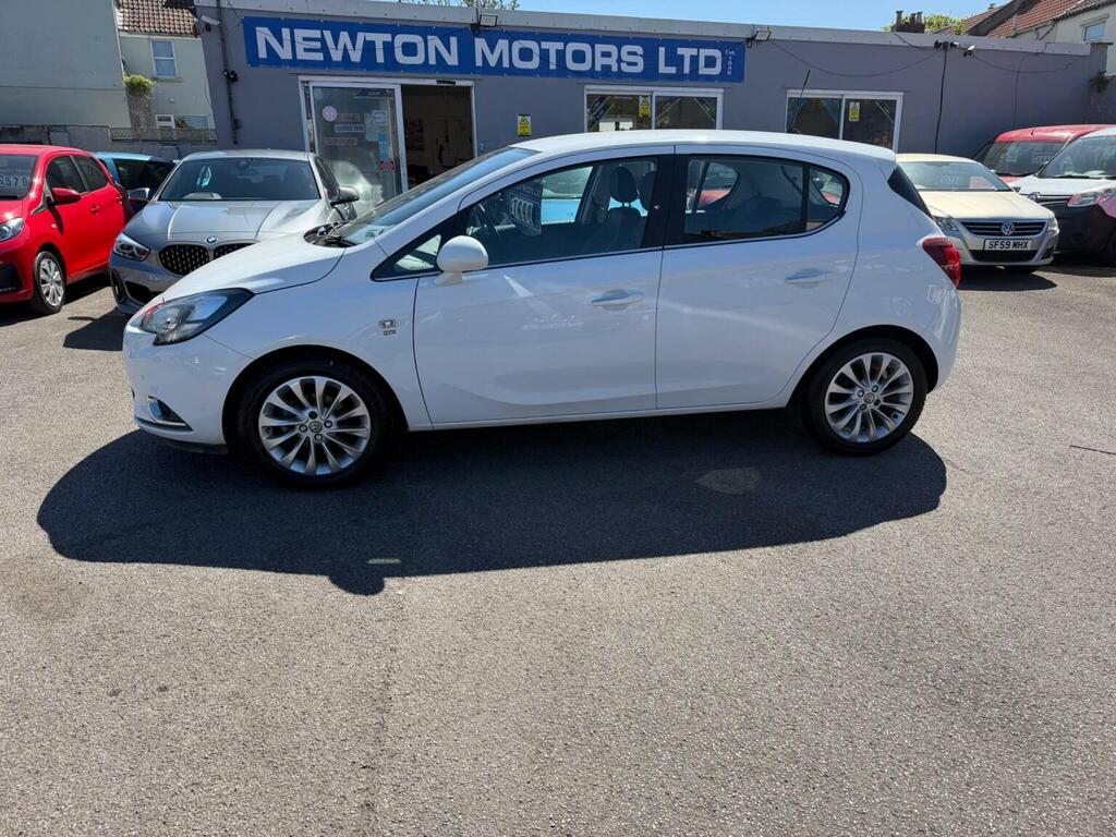 Vauxhall Corsa Hatchback 1.4I Ecoflex Se Euro 6 201565 BU65HYJ White #6