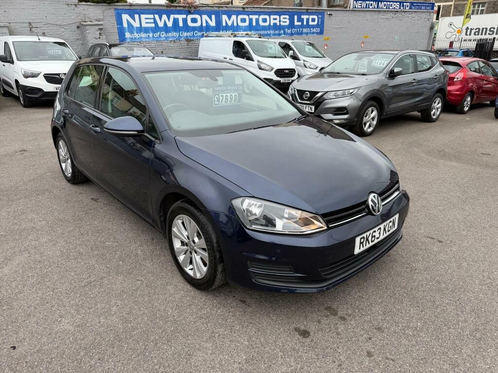 Volkswagen Golf Hatchback 1.4 Tsi Bluemotion Tech Se Euro 5 Ss Blue