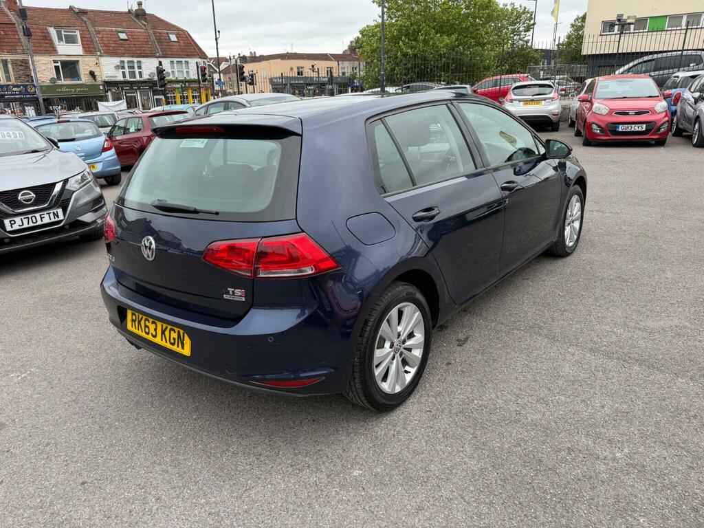 Volkswagen Golf Hatchback 1.4 Tsi Bluemotion Tech Se Euro 5 Ss Blue #3